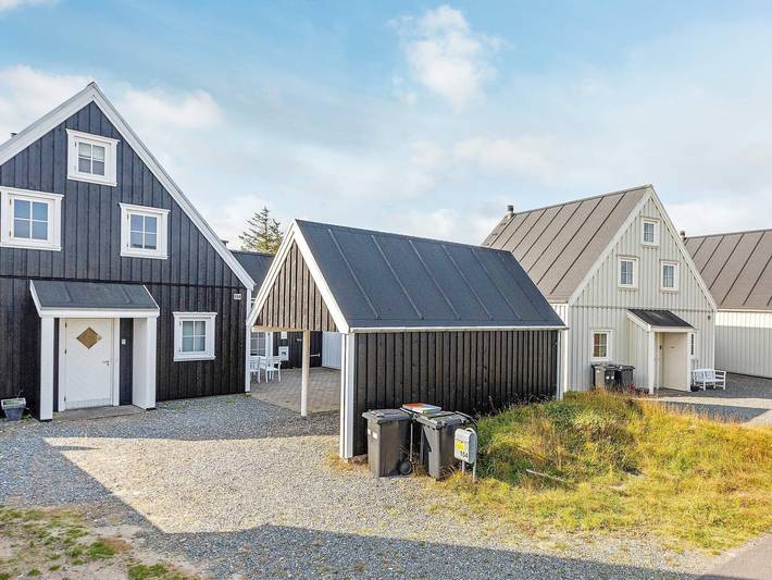 Ferienhaus für 6 Personen, mit Terrasse in Blokhus
