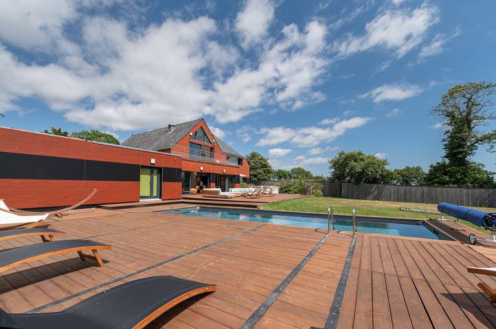 Villa pour 10 personnes, avec jardin dans le Morbihan - 2