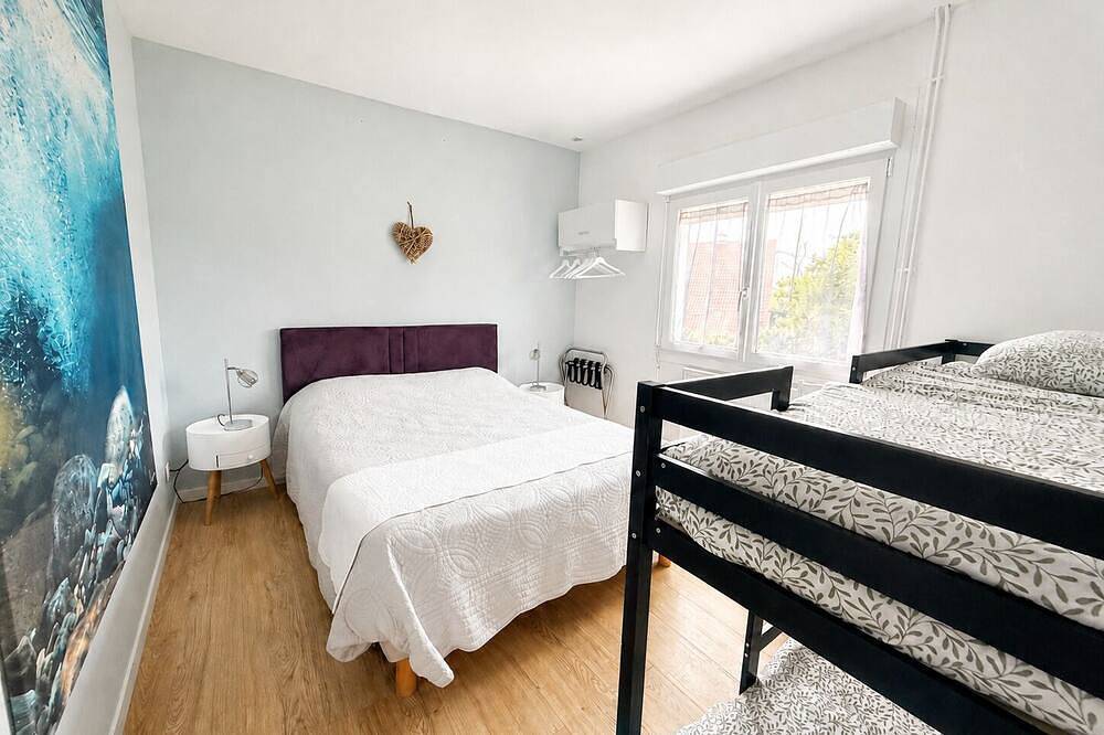 Appartement entier, Apt Haut de villa 4 Étoiles Unique Panoramique-10 min centre- La Crête des Dunes in Touquet-Paris-Plage, Région de Montreuil