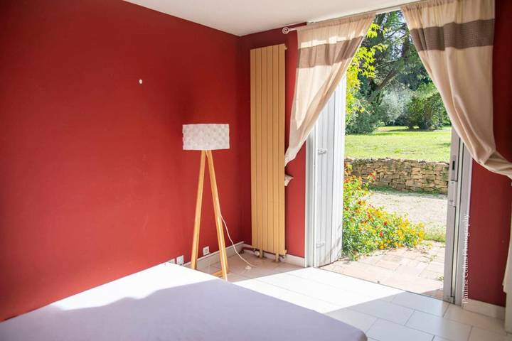 Location de vacances pour 16 personnes, avec Terrasse et Jardin ainsi que Piscine et Vue à Bagnols-sur-Cèze - 4