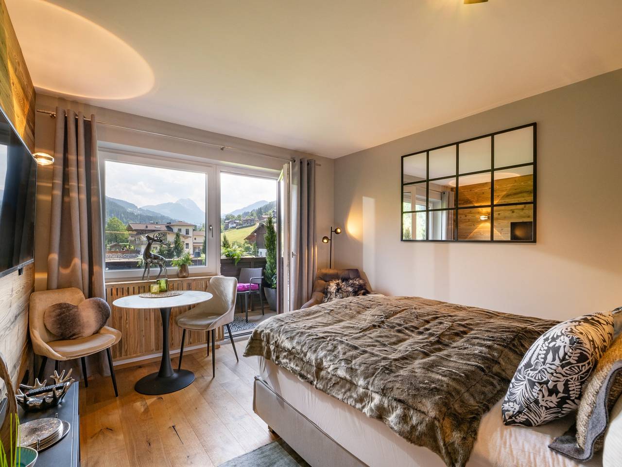 Gehele studio, Alpine's Nest in Kirchberg in Tirol, Kitzbüheler Alpen