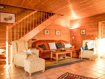 Ferienhaus für 4 Personen, mit Terrasse und Garten im Harz