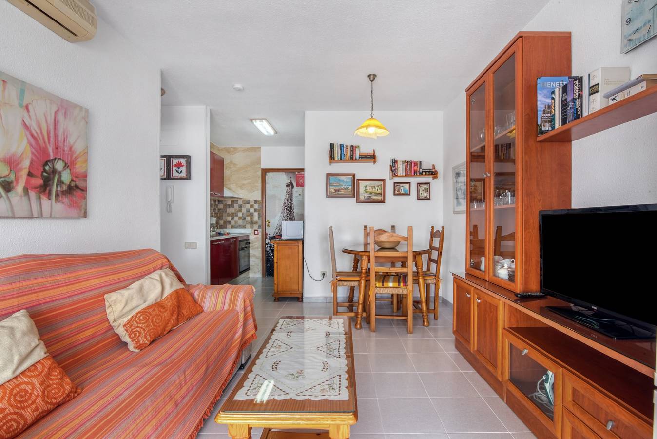 Geheel appartement, Appartement 'Vistas Al Mar B' met Uitzicht op Zee, Wifi en Airconditioning in Playa la Fossa, Calpe