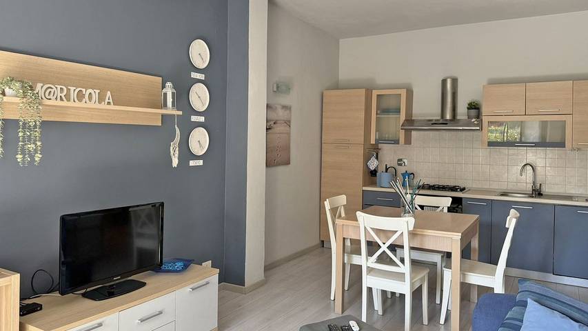 Ferienhaus für 4 Personen, mit Terrasse und Pool in Ligurien