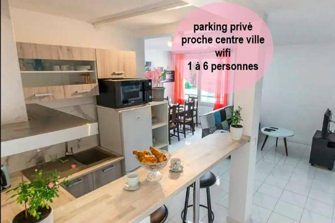 Apartamento de vacaciones para 5 personas - 1