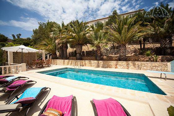 Villa für 8 Personen, mit Pool und Meerblick sowie Garten in Altea - 2