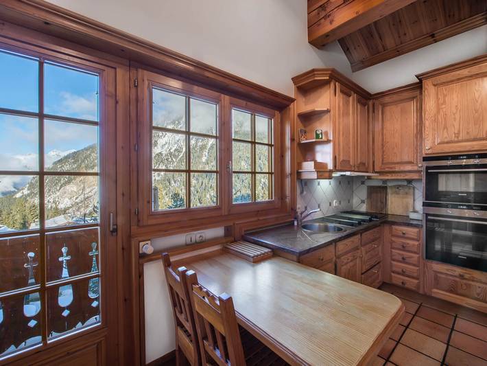 Chalet savoyard de charme, 12 pers, sauna, accès piste, Moriond in Courchevel 1650 (Moriond), Saint-Bon-Tarentaise