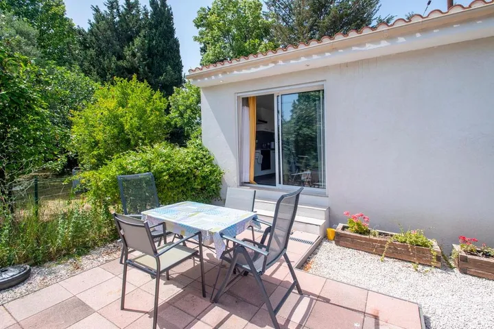 Maison de vacances pour 4 personnes, avec jardin ainsi que piscine et jacuzzi - 1
