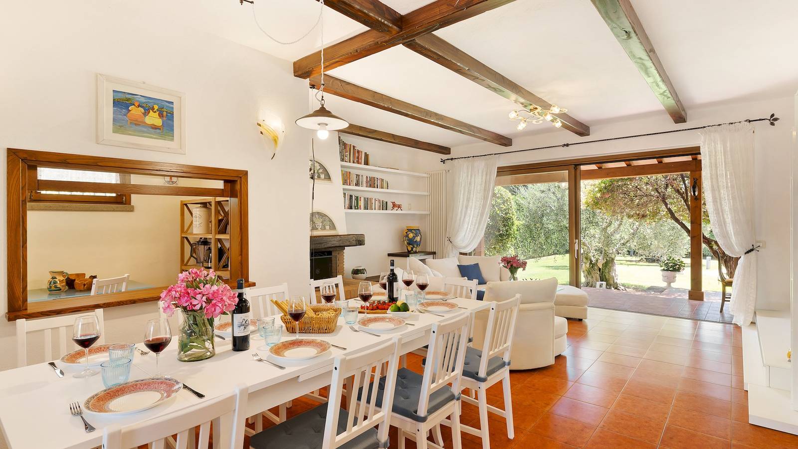 Villa für 9 Personen mit Garten in Castiglione della Pescaia, Grosseto Provinz