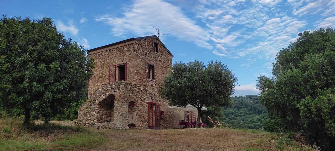 Casa vacanza per 2 persone, con giardino e terrazza nonché panorama a Marina di Ascea