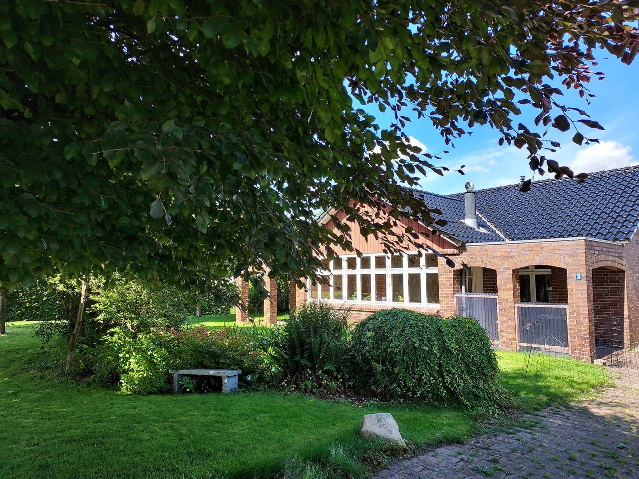 Villa in einem Dorf in Südjütland in Tondern, Tondern und Umgebung