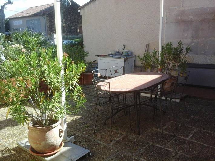Location de vacances pour 4 personnes, avec Terrasse à Pomérols - 2