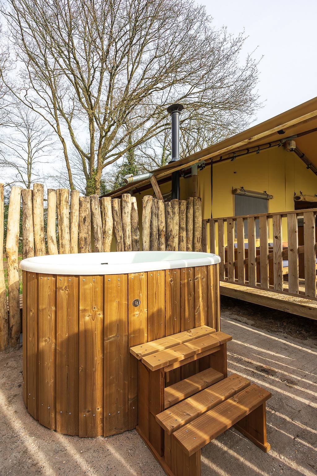 Gooise Heide — The Forest Escape | 5 Pers. | Heater & Hottub  in Huizen, Noord-Holland