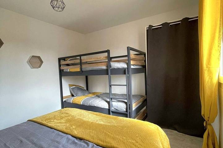 Gîte pour 6 personnes, avec terrasse et jardin à Maraussan - 3