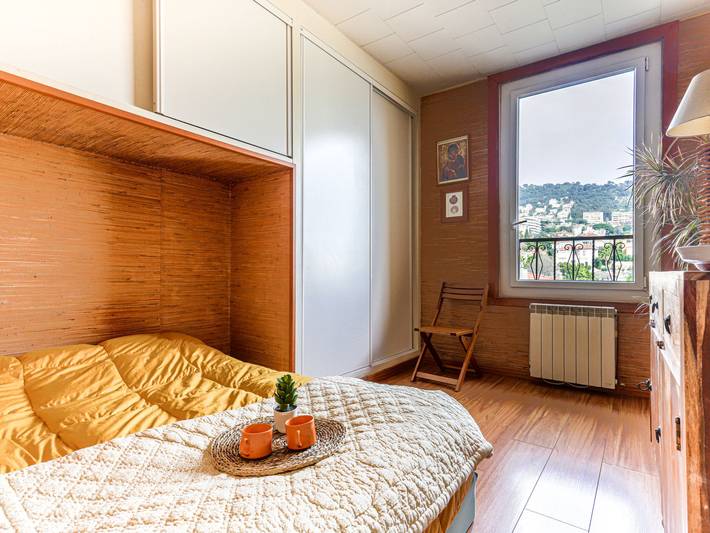Ferienwohnung für 4 Personen, mit Ausblick in Nizza - 4
