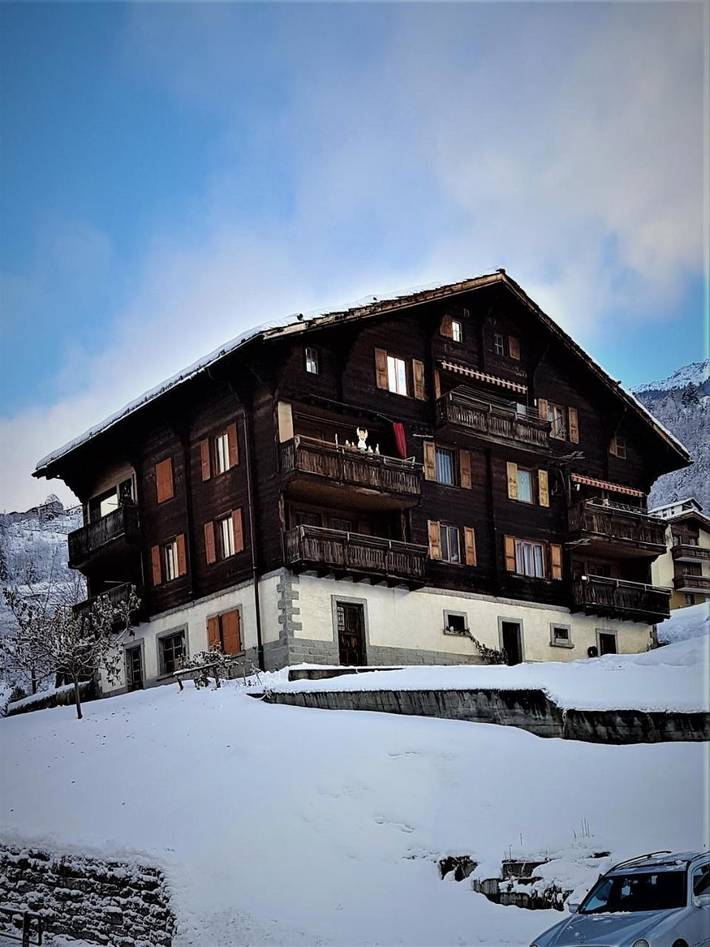 Gîte pour 6 personnes, avec balcon et vue à St. Niklaus - 3