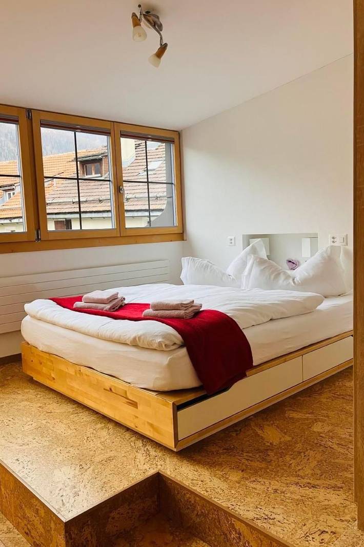 Ferienwohnung für 5 Personen, mit Garten in Zuoz - 2