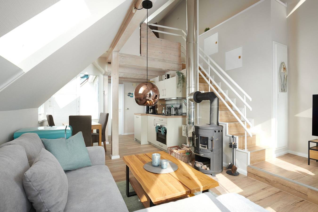 Ganze Ferienwohnung, Haus Windjammer Danmark in Kieler Förde, Laboe