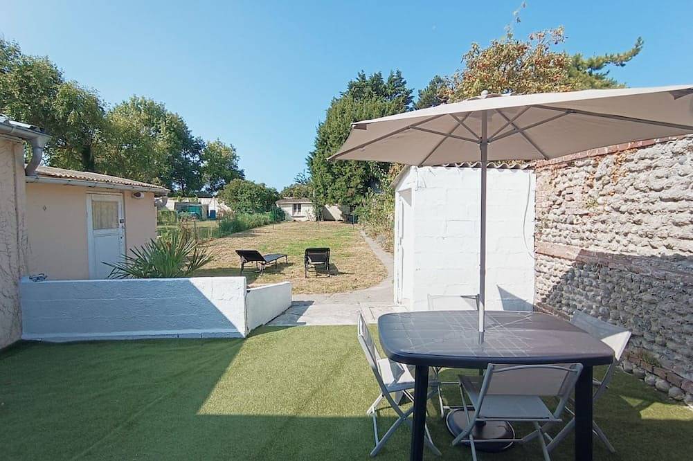 Villa Marea, maison de pêcheur pour 4 personnes in Cayeux-sur-Mer, Région d'Abbeville