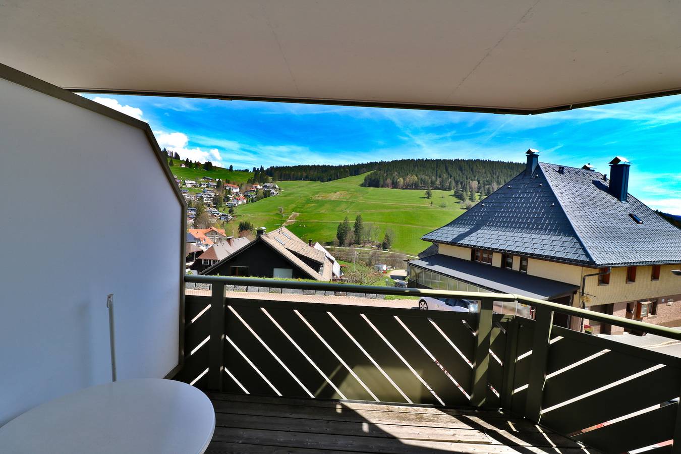 Entire holiday apartment, Holiday apartment for 4 people with balcony in Suedlicher Schwarzwald, Todtnau