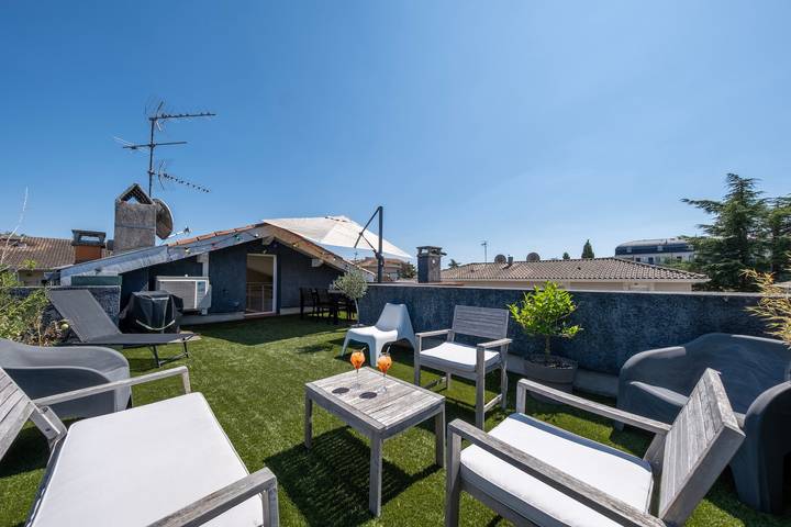 Appartement de vacances pour 4 personnes, avec terrasse - 1