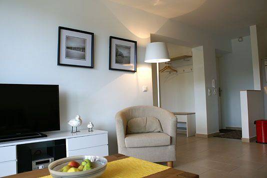 Ganze Wohnung, Ferienwohnung mit Balkon direkt hinter dem Deich in Dierhagen Strand, Dierhagen