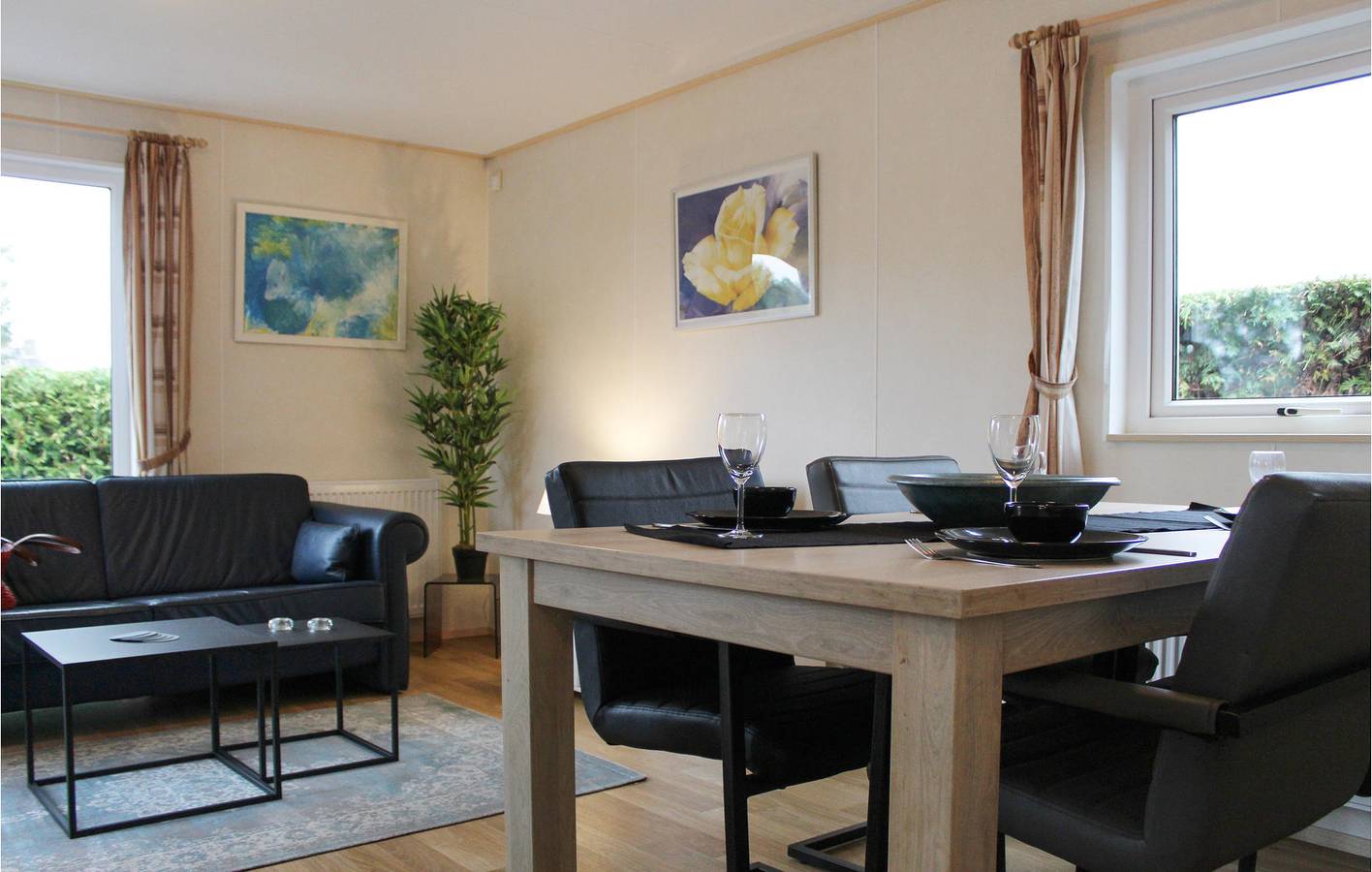 Holiday home for 4 people with garden in Franekeradeel, North Sea Netherlands
