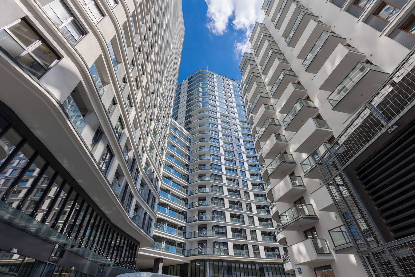 Cały apartament wypoczynkowy, Cozy Studio | Air Conditioning | Balcony in Warszawa, Mazowsze