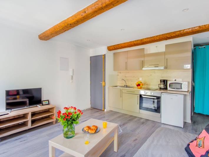 Ferienwohnung für 2 Personen, mit Haustier in Toulon - 2