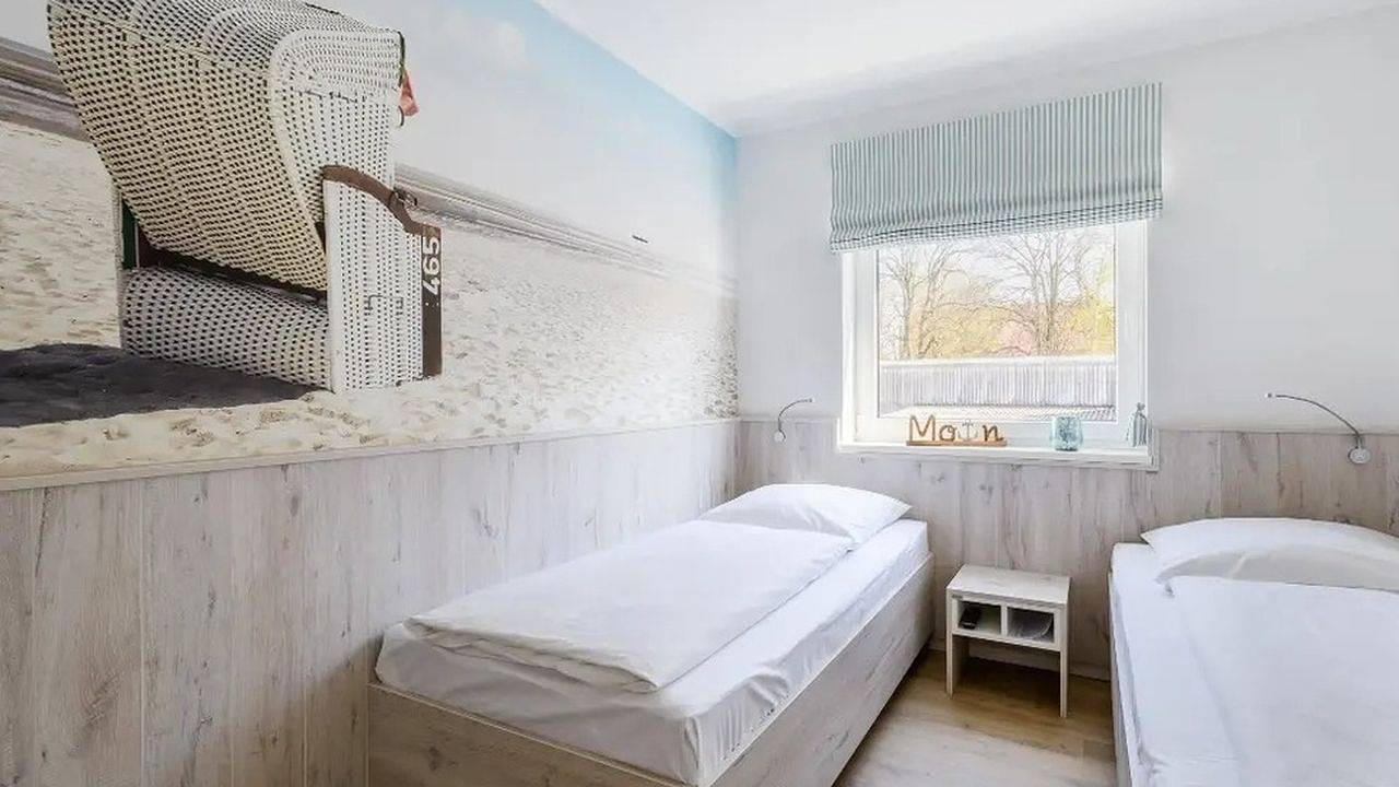 Ganze Ferienwohnung, Ferienwohnung für 4 Personen (43 m²) in Husum in Husum Hafen, Husum