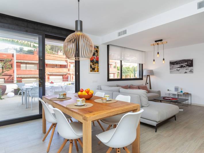 Ferienhaus für 8 Personen, mit Terrasse in Sa Riera - 4