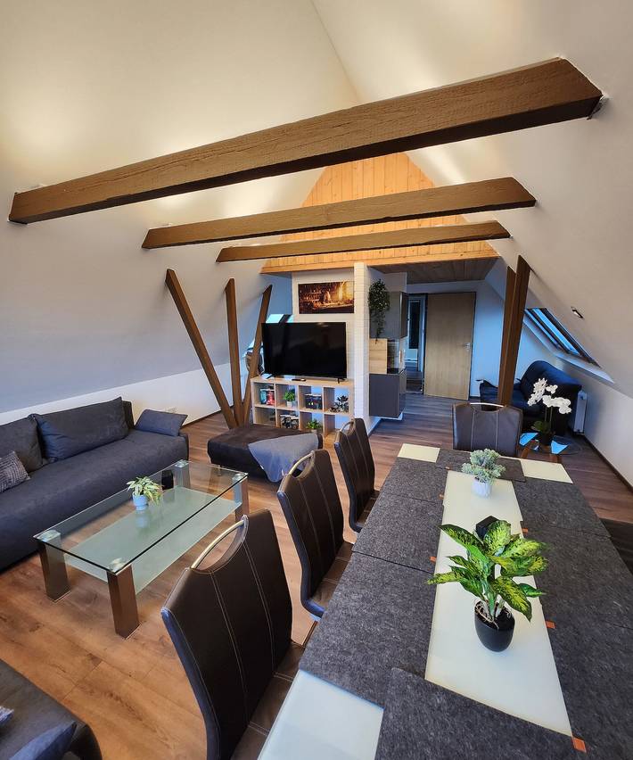 Ferienhaus für 8 Personen, mit Garten im Altmühltal