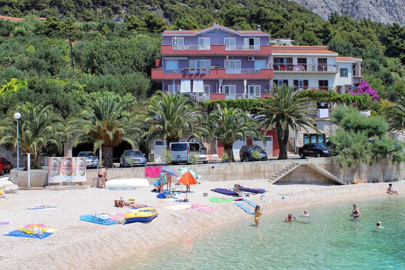 Apartamento entero, Apartamento para dos personas en la playa Podgora, Makarska A-2616-a in Podgora, Rivera de Makarska
