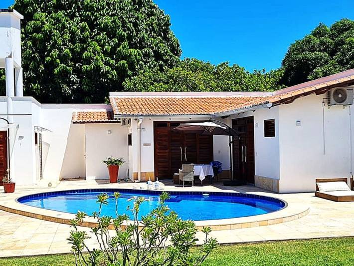 Chalet para 2 personas, con jardín además de piscina y terraza - 1