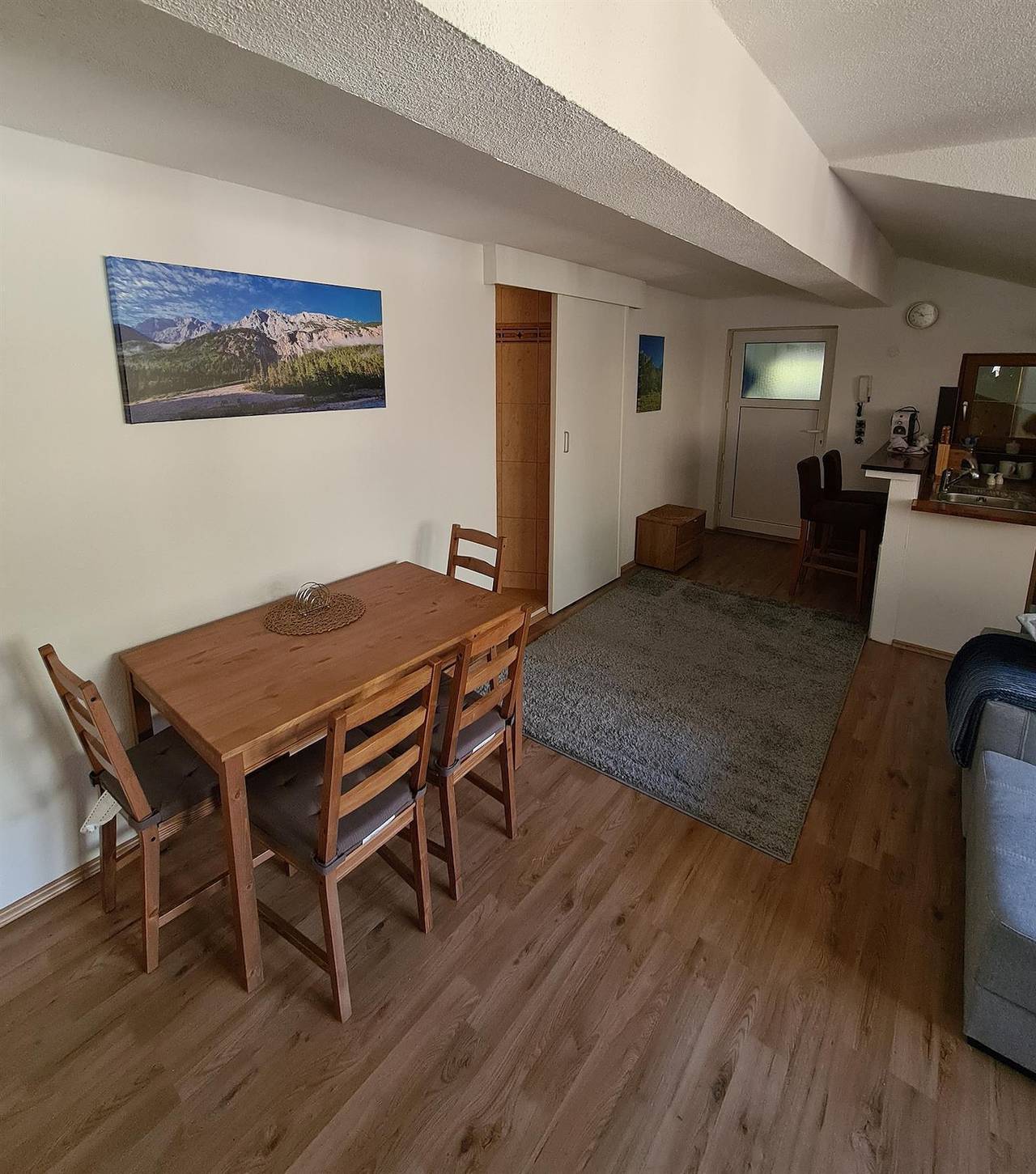 Ganze Ferienwohnung, Haus Monika in Scharnitz, Arnspitzgruppe
