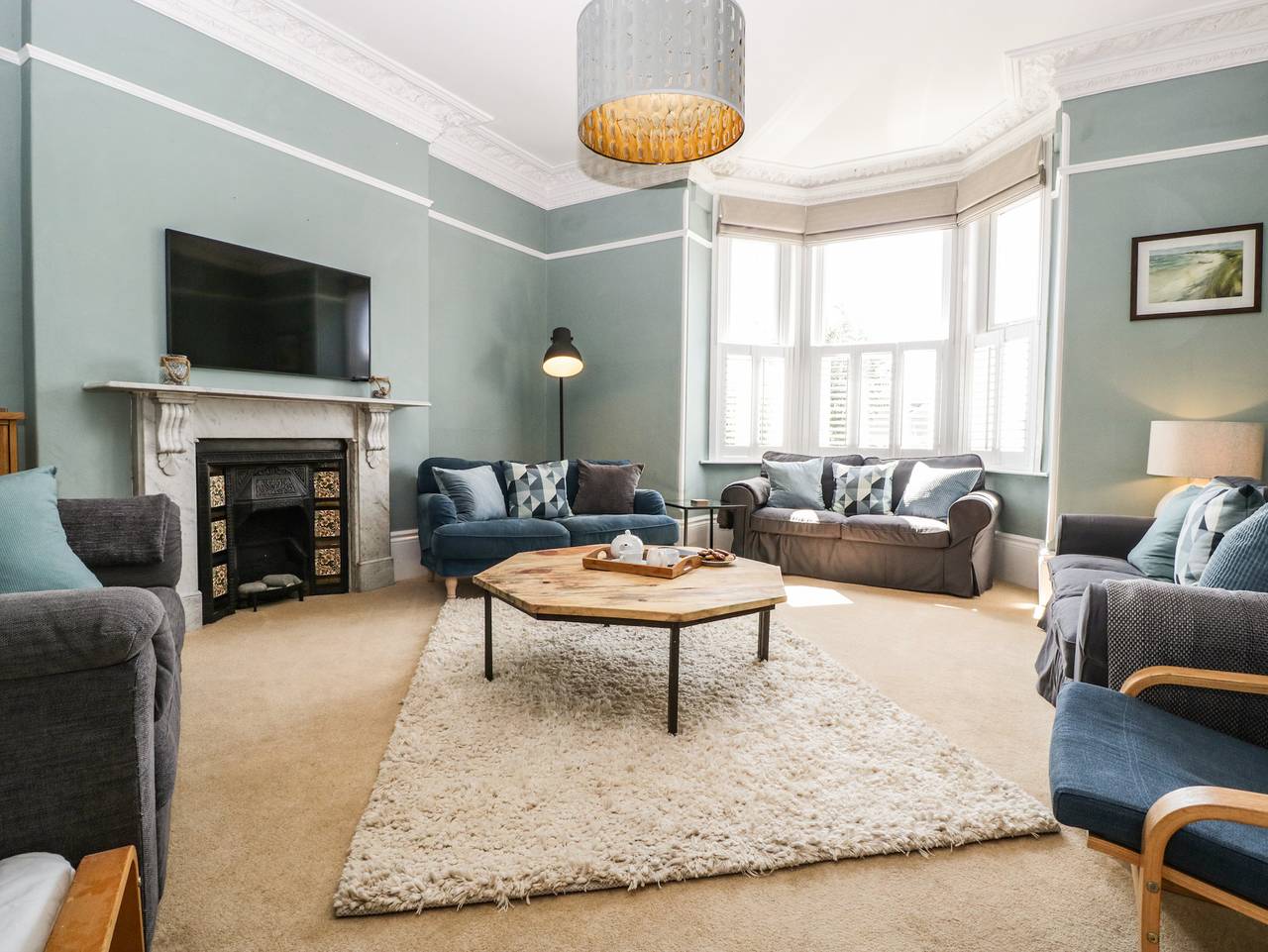 Bay Tree House in Seaton, Devon