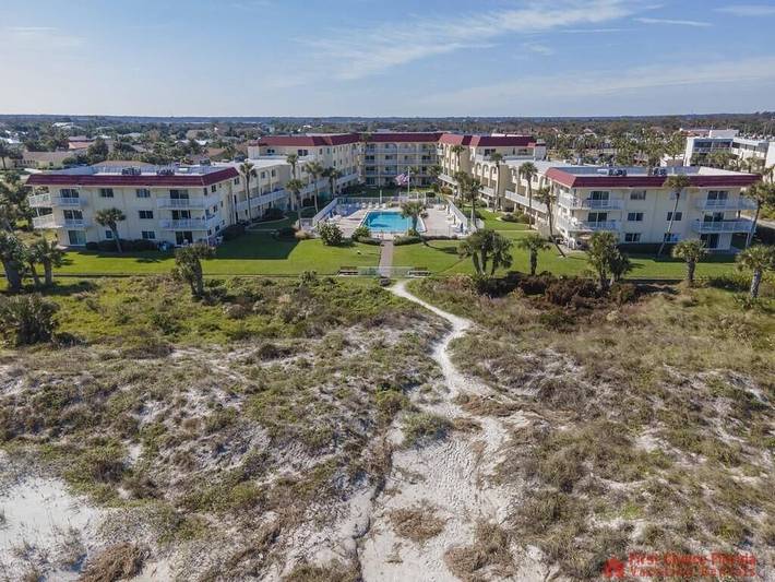 Apartment for 4 people, with pool and balcony in St. Augustine