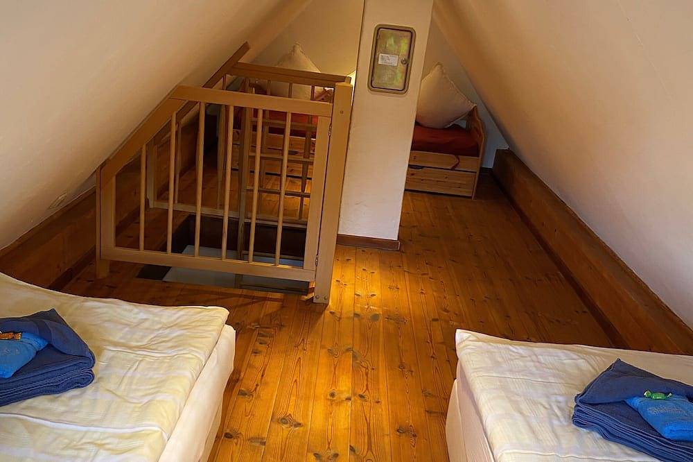 Sehr gemütliches 5***** Fachwerkhaus mit Sauna & Kamin + Terrassen + Dachboden in Neverow, Dargen