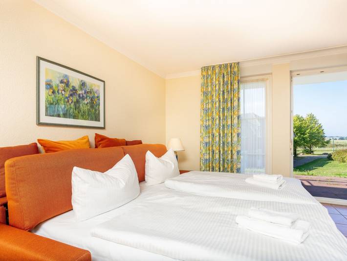 Ferienwohnung für 4 Personen, mit Terrasse und Garten in Sagard