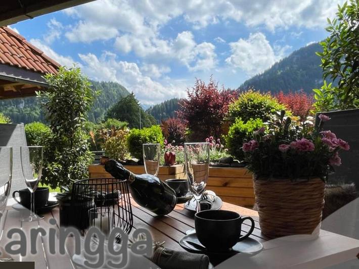 Ferienwohnung für 4 Personen, mit Terrasse in Obermaiselstein - 4