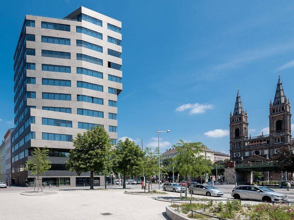 Skyflats Vienna Black View in Hernals, Wien
