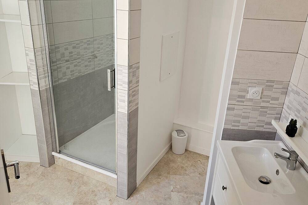 Renovated house facing Le Tréport marina, close to all amenities in Le Tréport, Dieppe und Umgebung