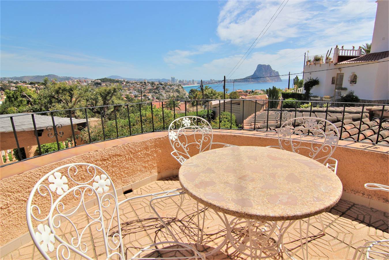 Villa per 8 persone con terrazza in Maryvilla, Costa Blanca