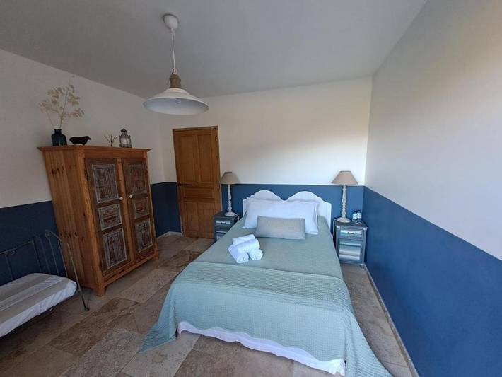 Chambre d’hôte pour 2 personnes, avec jardin ainsi que vue et terrasse à Sartène - 3