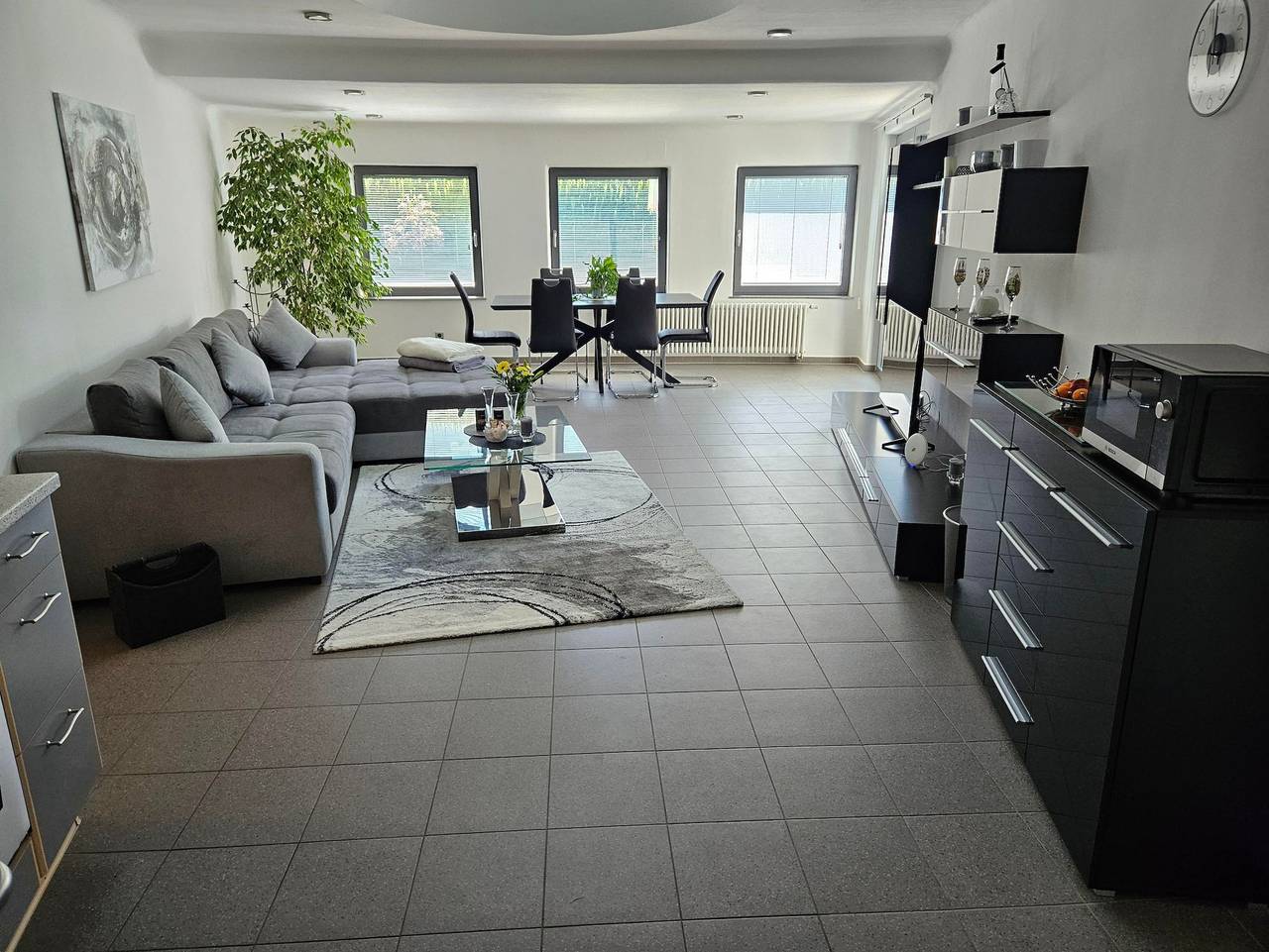 Ganze Ferienwohnung, Lackner Christine - Appartement/Fewo, Badewanne, 1 Schlafraum in Nußdorf-Debant, Osttirol