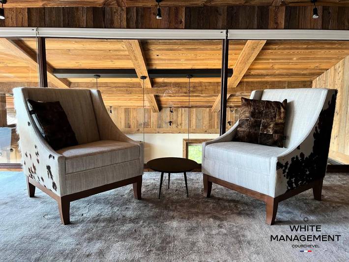 Chalet pour 10 personnes, avec Balcon ainsi que Jacuzzi et Sauna