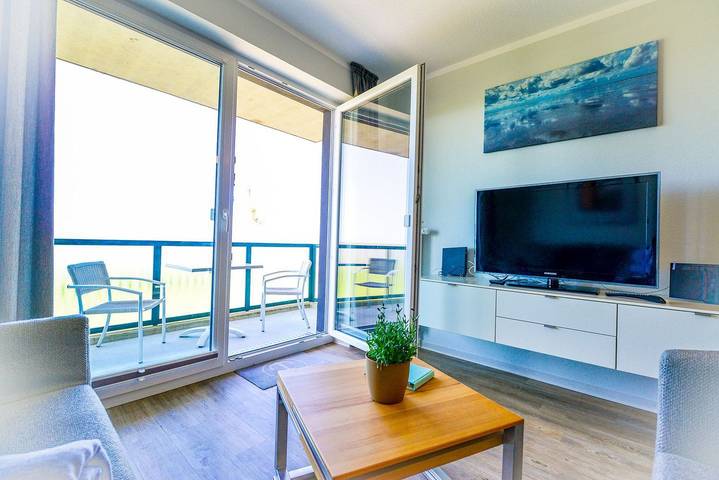 Ferienwohnung für 3 Personen, mit Balkon in Sahlenburg - 3