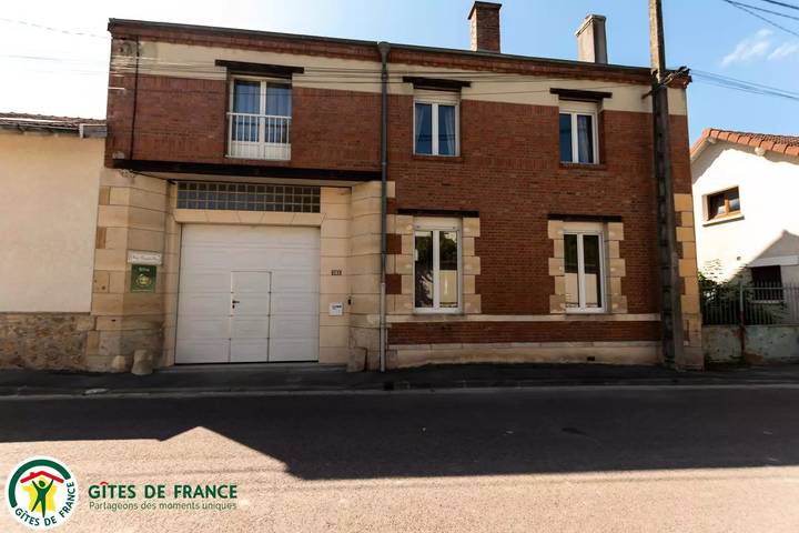 Gîte pour 6 personnes dans Marne