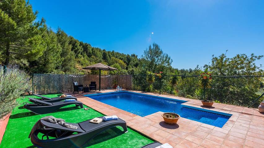 Chalet para 5 personas, Se admiten mascotas en Sierra de las Nieves - 2