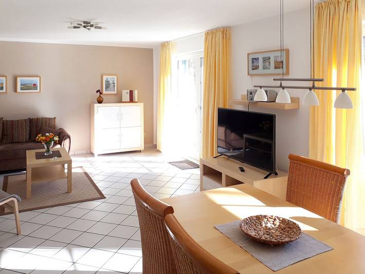 Ferienwohnung für 4 Personen, mit Terrasse in Prerow - 2